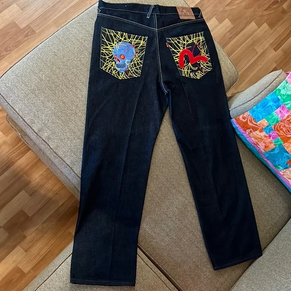 Evisu Heritage Evisu Jeans Evisu Jeans Men's Sz 38